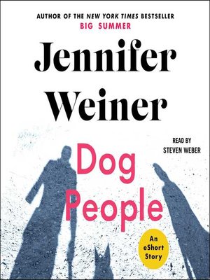 Dog People - Audiobook